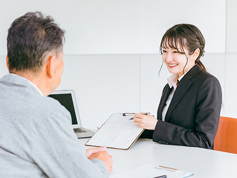 ご家族様との面談